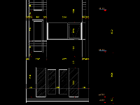 [CAD]Bản vẽ kiến trúc Nhà phố 2 tầng 1 tum - Nhà phố 3 tầng 5x20m